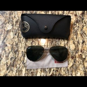 Ray-Ban aviators
